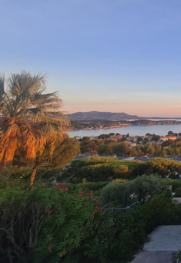 Magnifique Appartement Vue Mer - Grande Terrasse Et Piscine Bandol Esterno foto